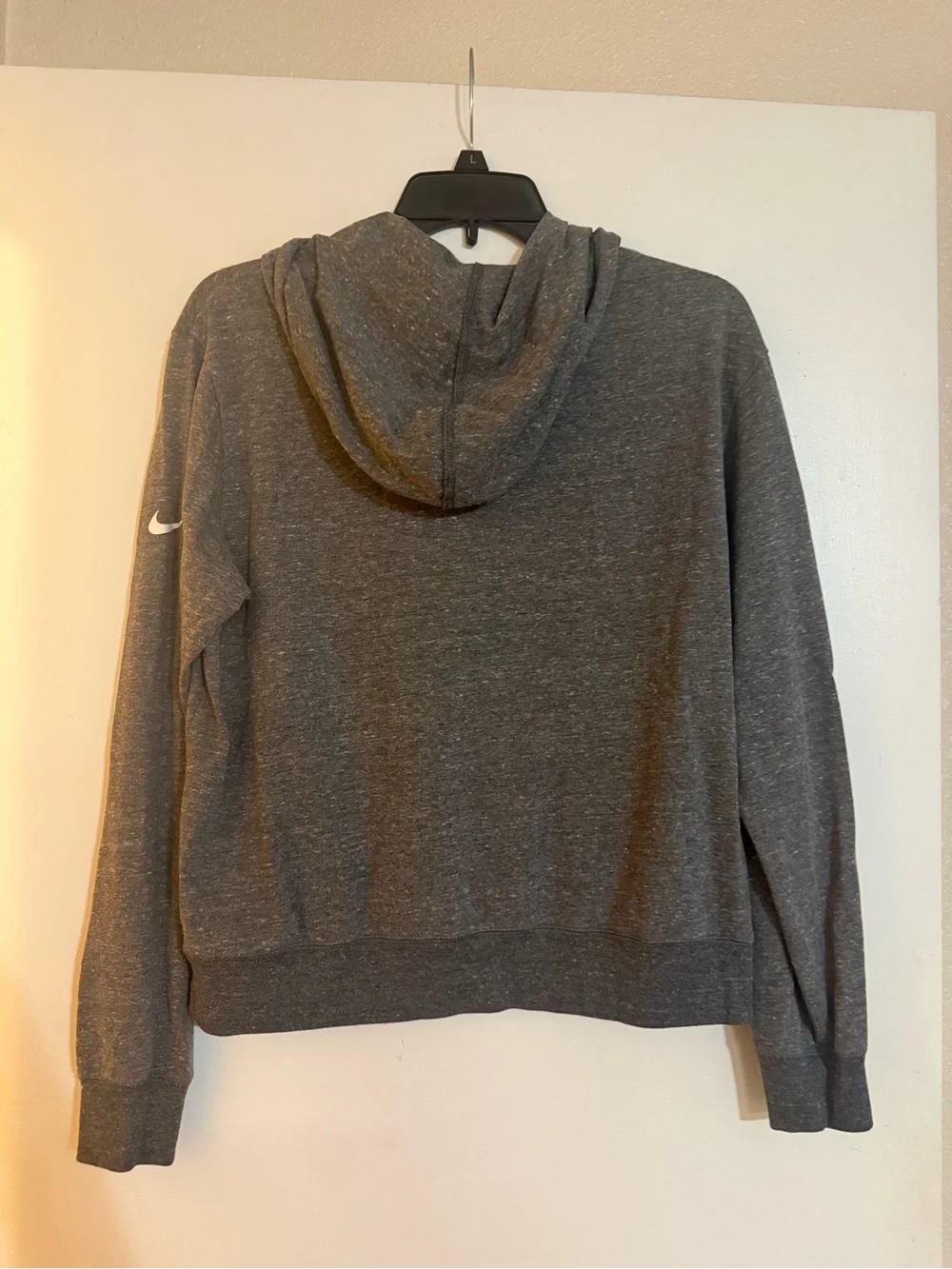 Nike Dallas Cowboys Women’s Lightweight Pullover Hoodie Gray Size Medium NFL